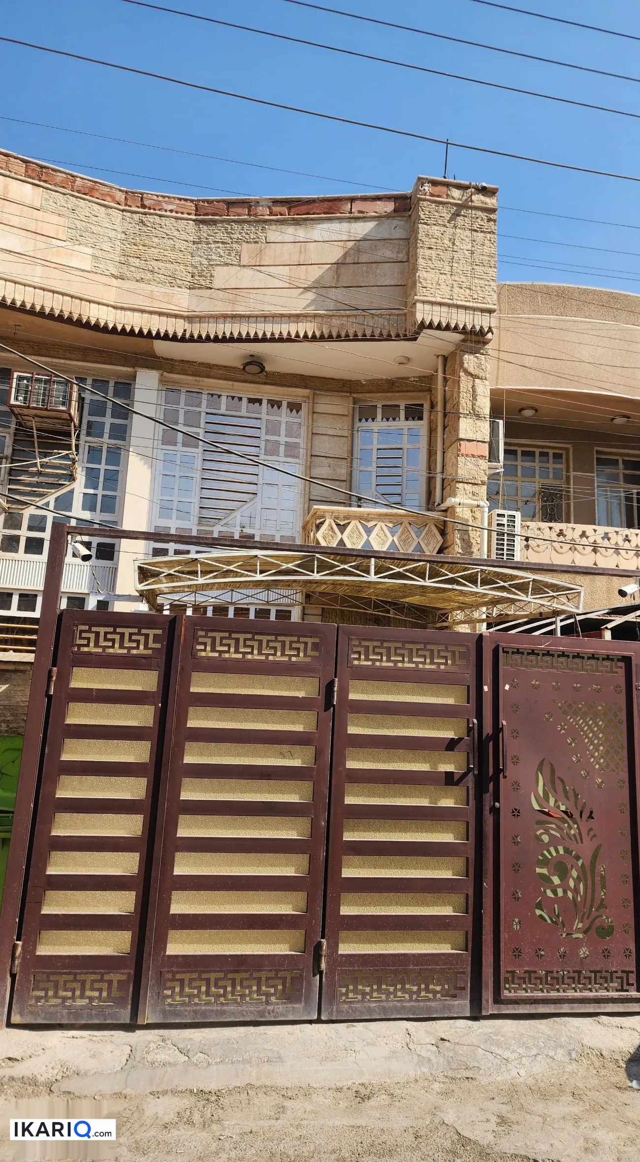 دار للبيع في الشعب - 100 م² / 350,000,000 IQD
