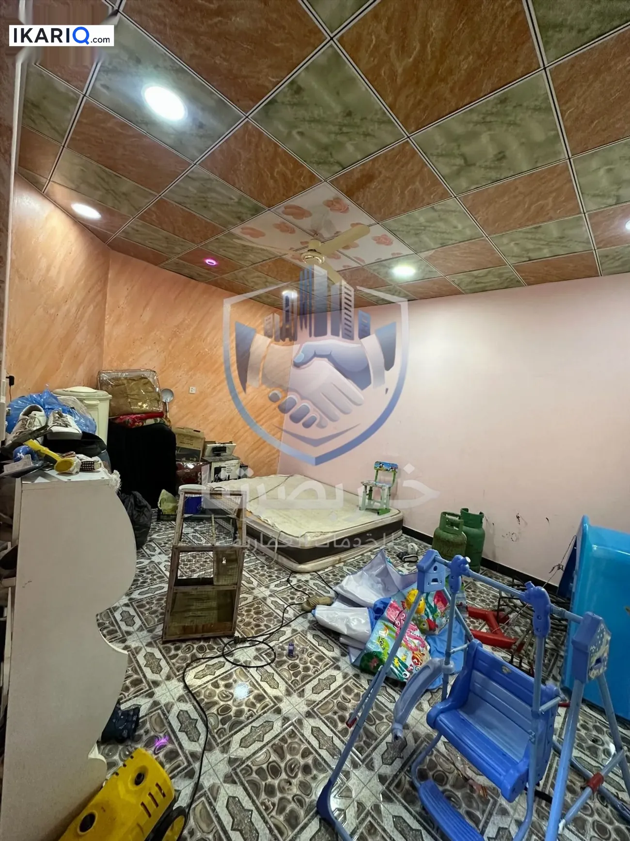 دار للبيع في اسكان الموانئ - 300 م² / 500,000,000 IQD — صورة 9