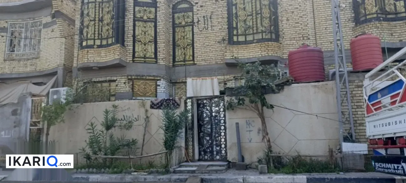 دار للبيع في الشرطة - 100 م² / 150,000,000 IQD