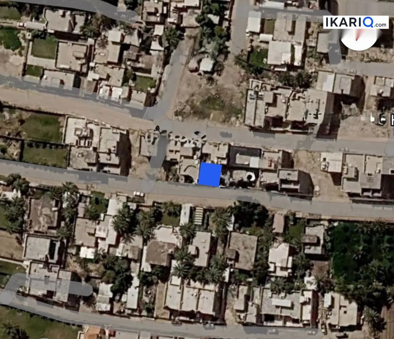 أرض للبيع في الدورة - 105 م² / 94,500,000 IQD