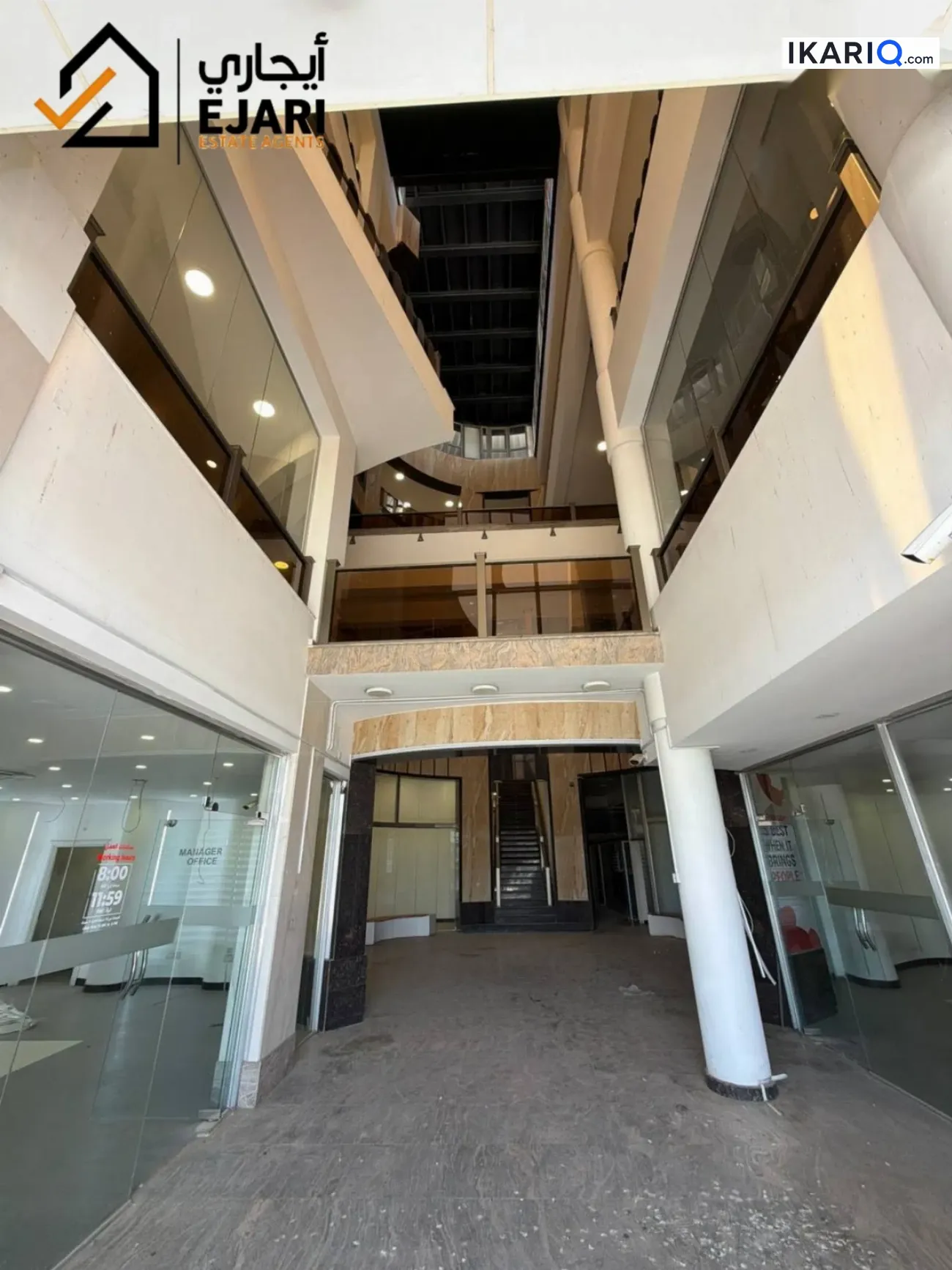 طابق من عمارة للإيجار في المنصور - 600 م² / 400,000 IQD — صورة 6