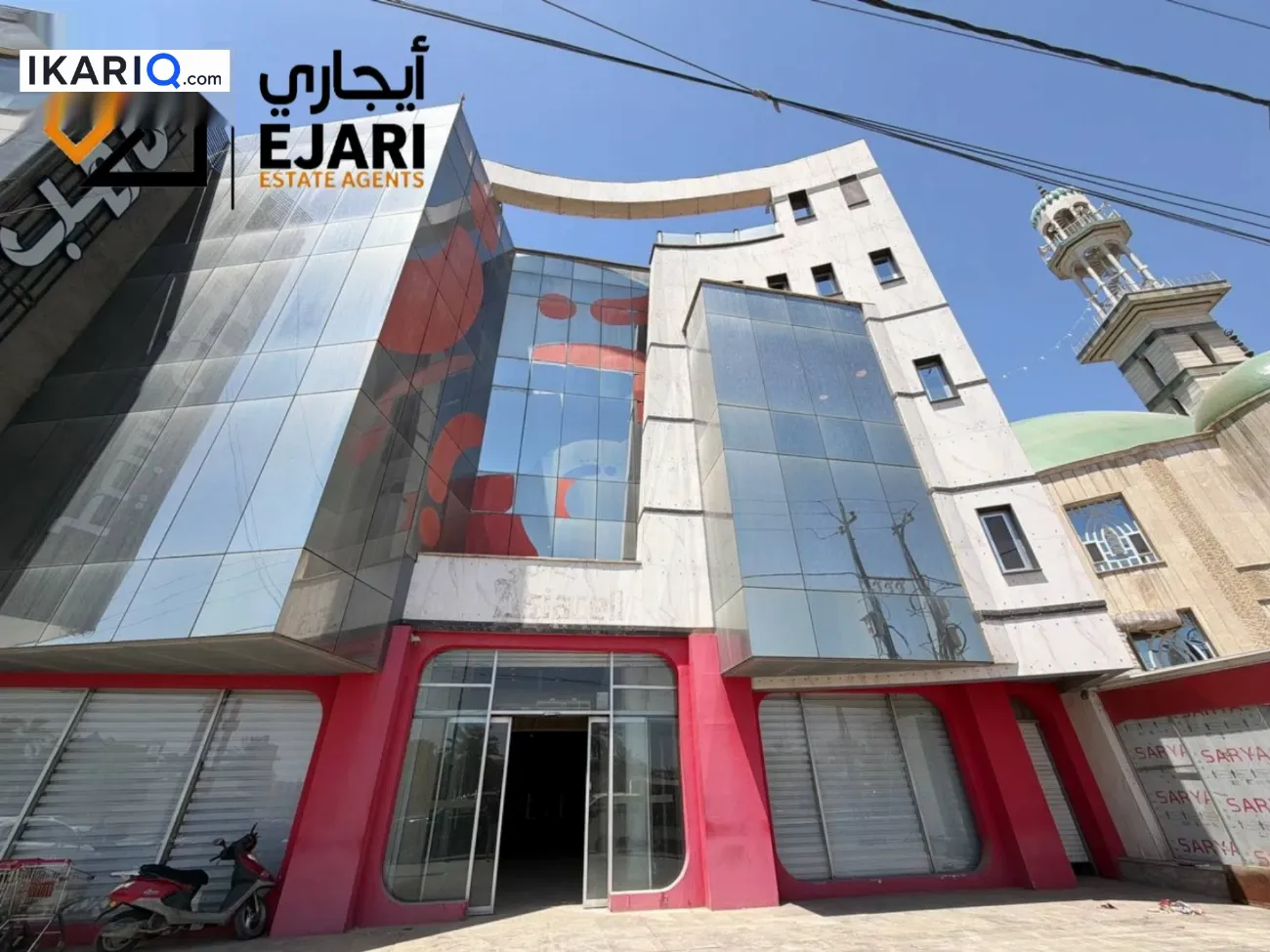 طابق من عمارة للإيجار في المنصور - 600 م² / 400,000 IQD — صورة 14