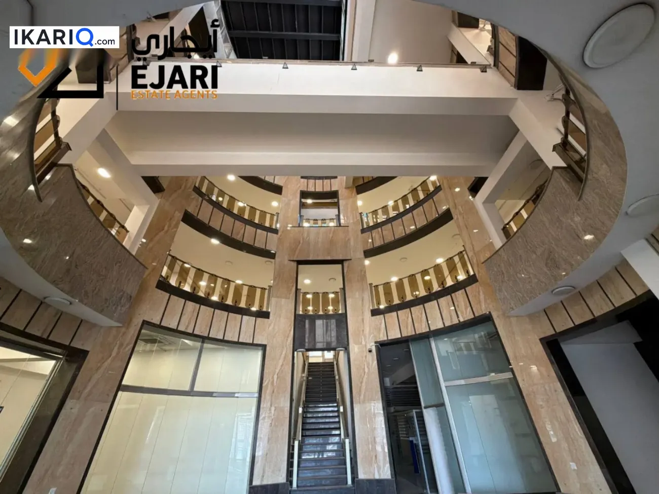 طابق من عمارة للإيجار في المنصور - 600 م² / 400,000 IQD — صورة 13