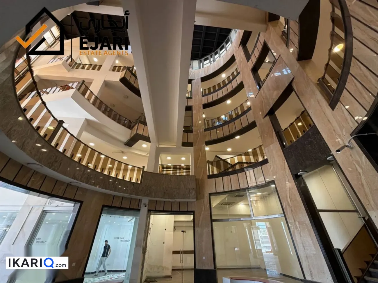 طابق من عمارة للإيجار في المنصور - 600 م² / 400,000 IQD — صورة 10