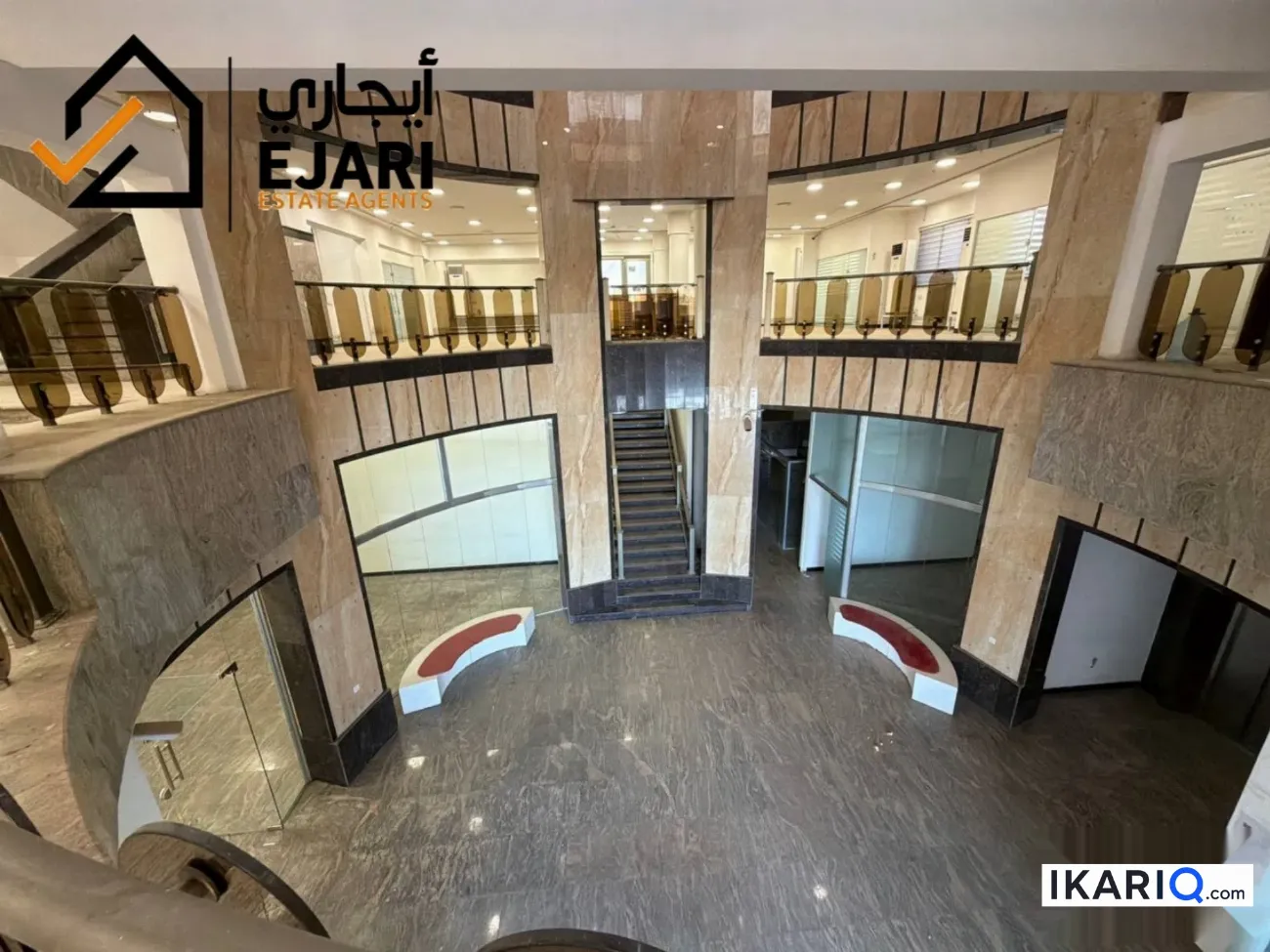 طابق من عمارة للإيجار في المنصور - 600 م² / 400,000 IQD — صورة 11