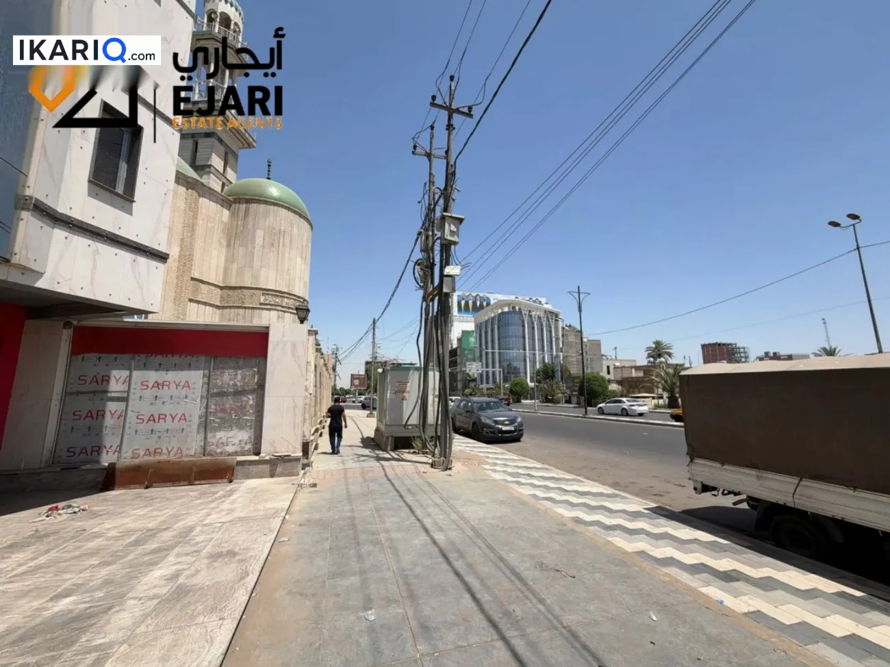 طابق من عمارة للإيجار في المنصور - 600 م² / 400,000 IQD — صورة 7