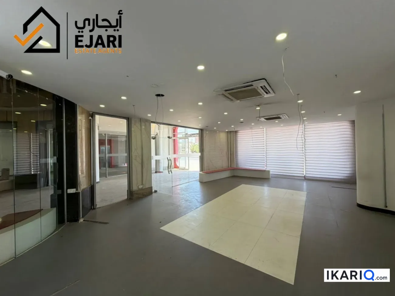 طابق من عمارة للإيجار في المنصور - 600 م² / 400,000 IQD — صورة 2