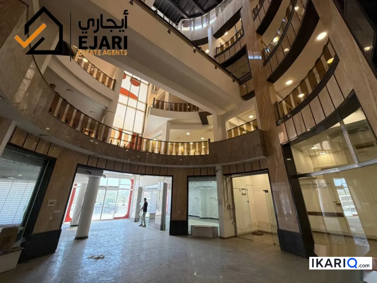طابق من عمارة للإيجار في المنصور - 600 م² / 400,000 IQD — صورة 9
