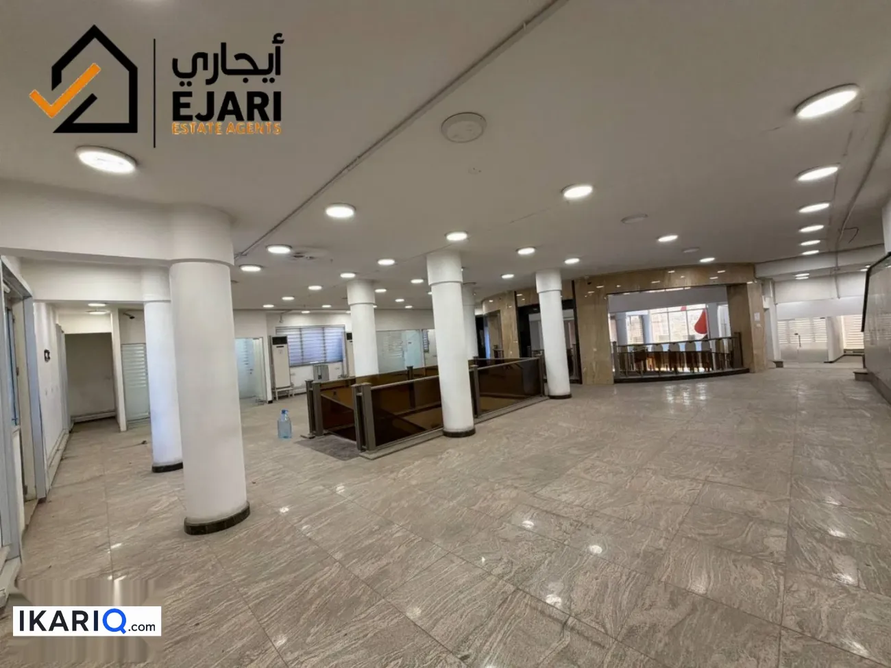 طابق من عمارة للإيجار في المنصور - 600 م² / 400,000 IQD — صورة 8