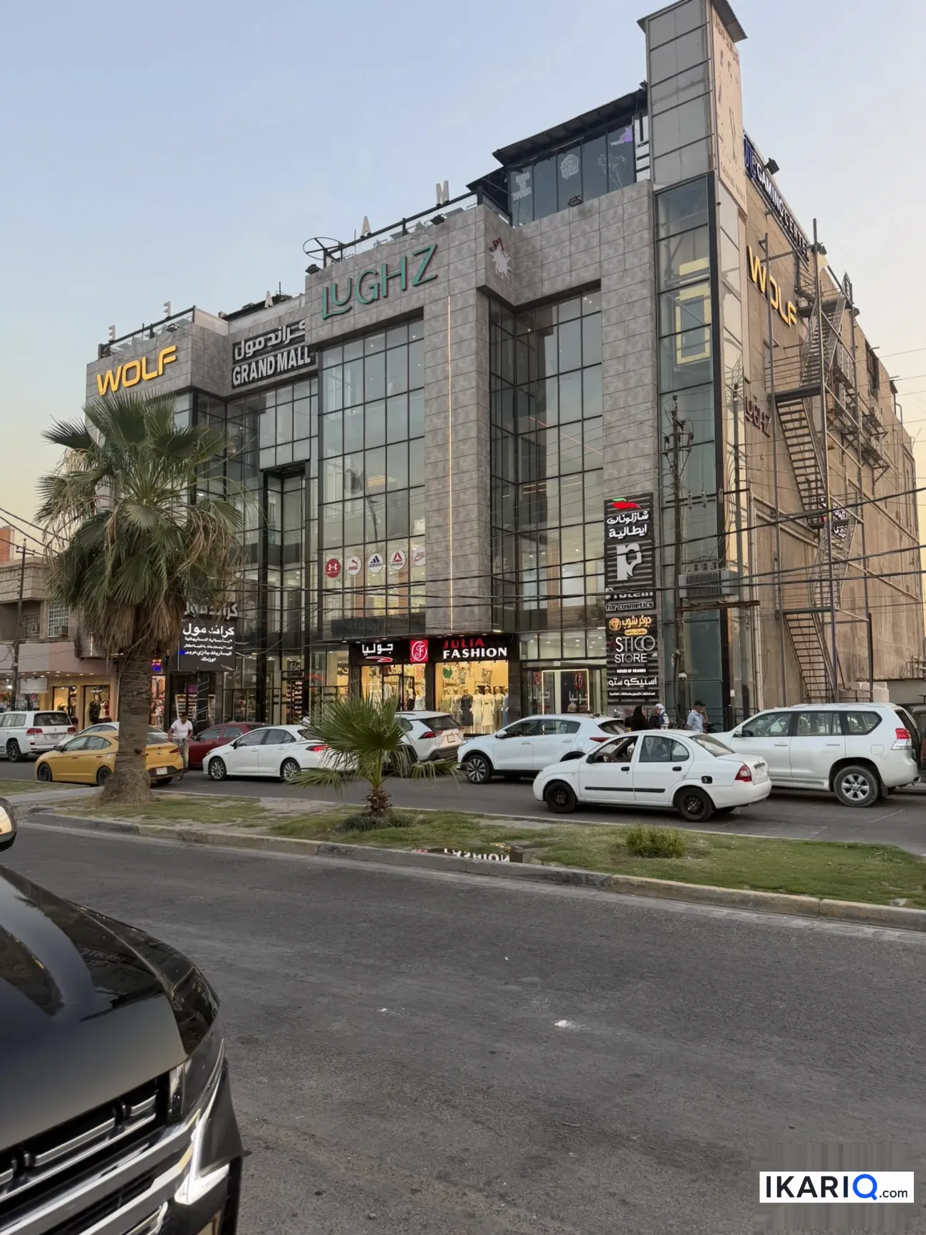 محل للإيجار في السيدية - 1500 م² / 2,000 IQD
