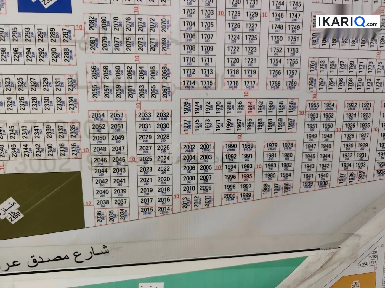 أرض للبيع في التنومة - 125 م² / 126,000,111 IQD — صورة 2