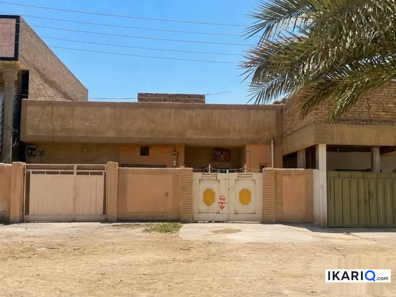 دار للبيع في الحلة - 160 م² / 225,000,000 IQD