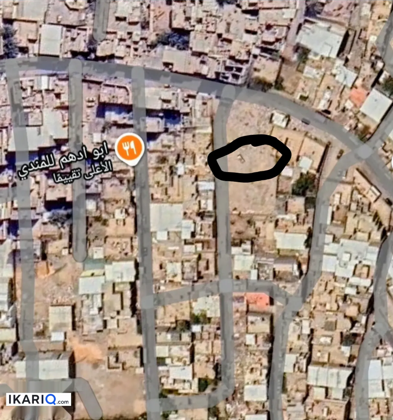 أرض للبيع في المطيحة - 275 م² / 170,000,000 IQD