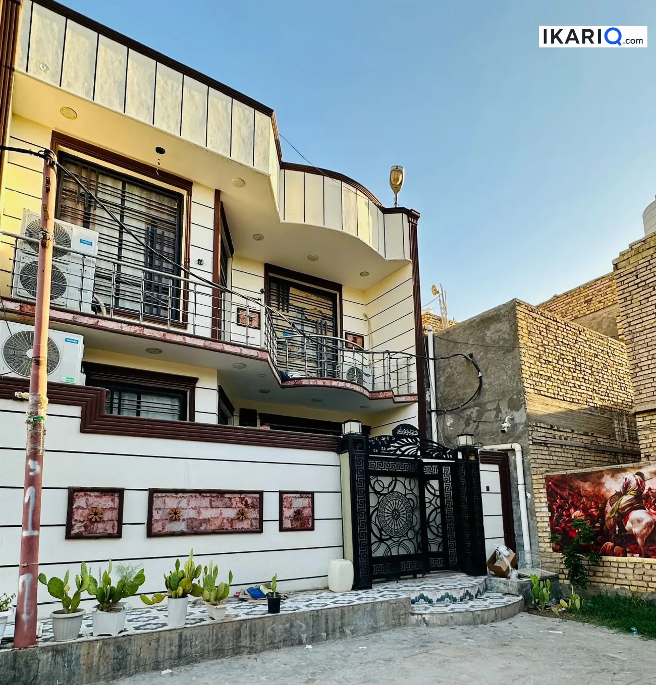 دار للبيع في العماره - 175 م² / 210,000,000 IQD — صورة 2