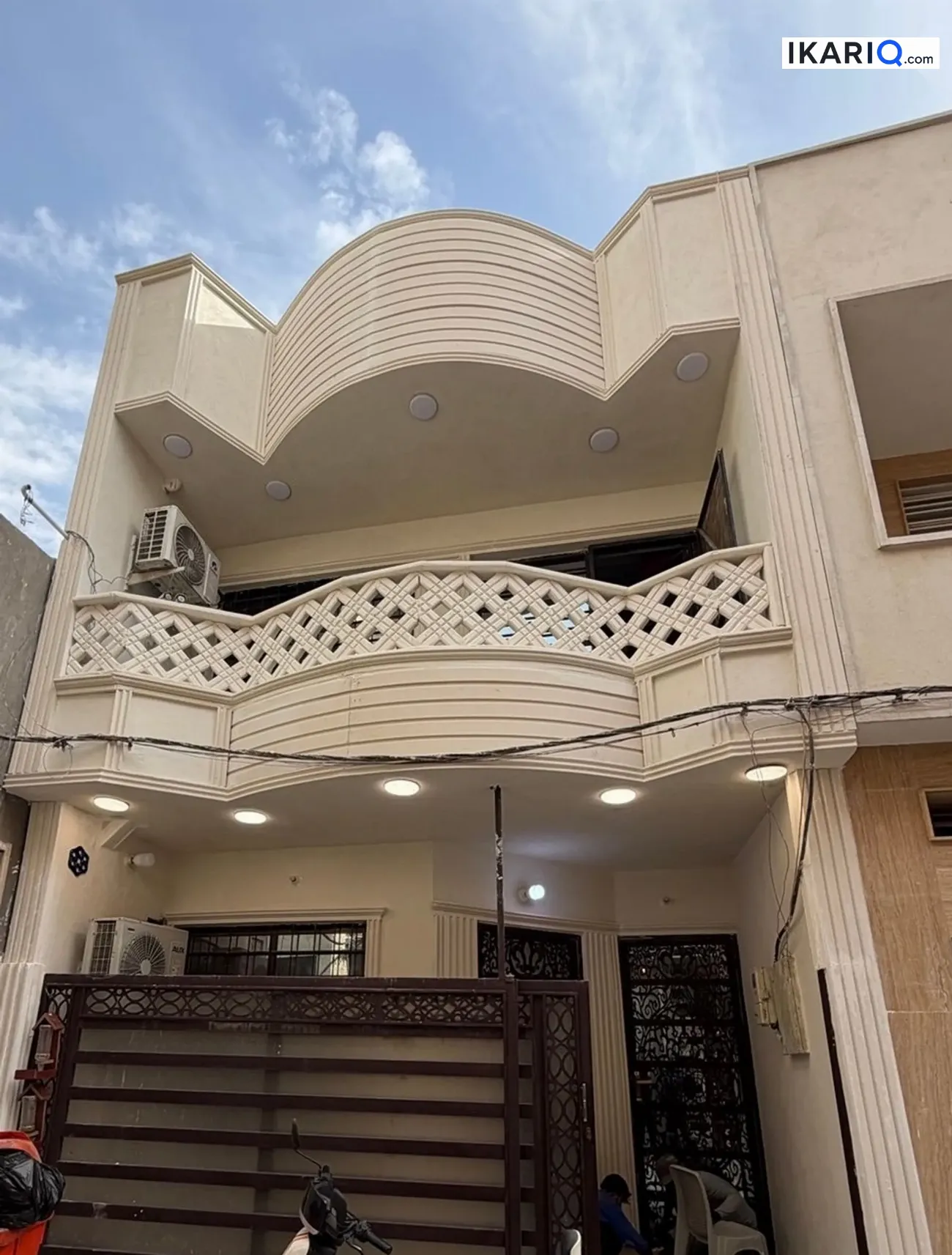 دار للبيع في شارع المغرب - 74 م² / 270,000,000 IQD