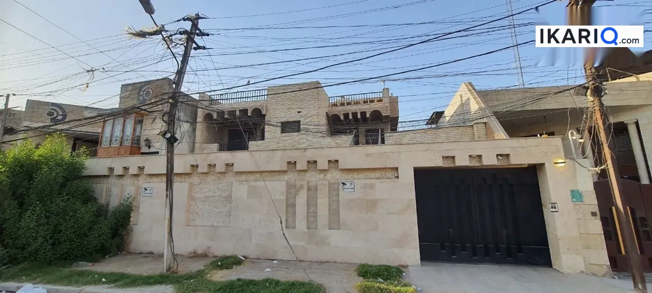 دار للبيع في العلوية - 360 م² / 7,500,000 IQD — صورة 3