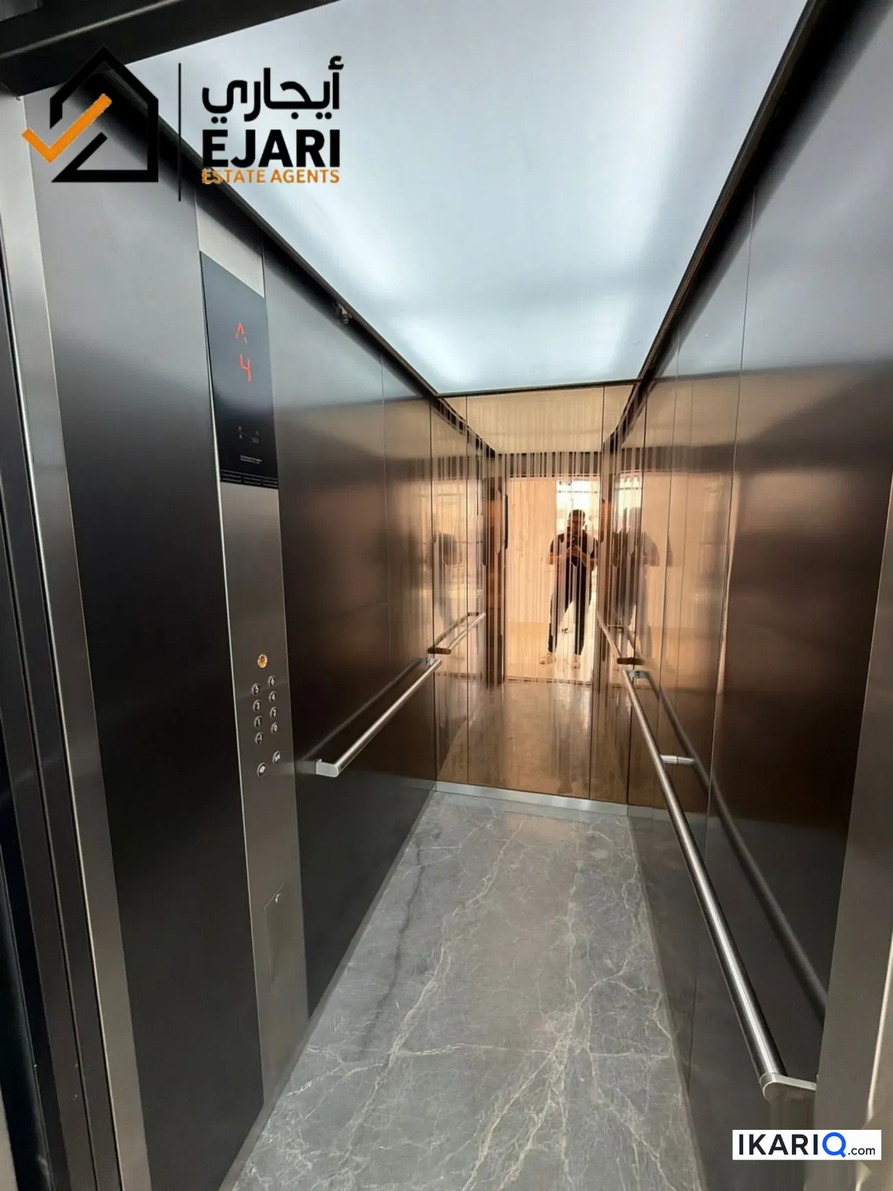 طابق من عمارة للإيجار في المنصور - 500 م² / 11,250,000 IQD — صورة 5