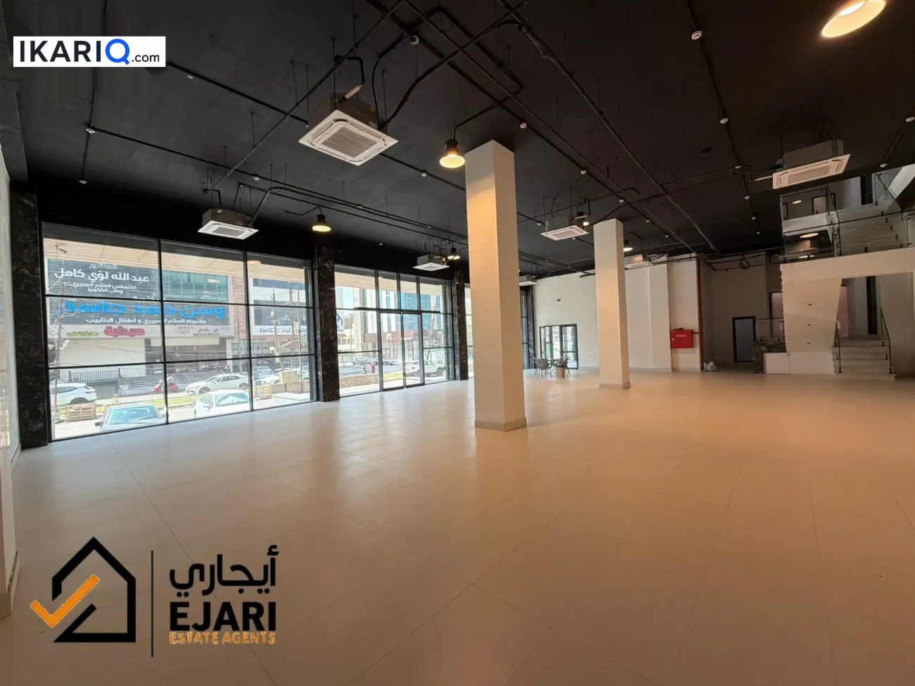 طابق من عمارة للإيجار في المنصور - 500 م² / 11,250,000 IQD — صورة 7