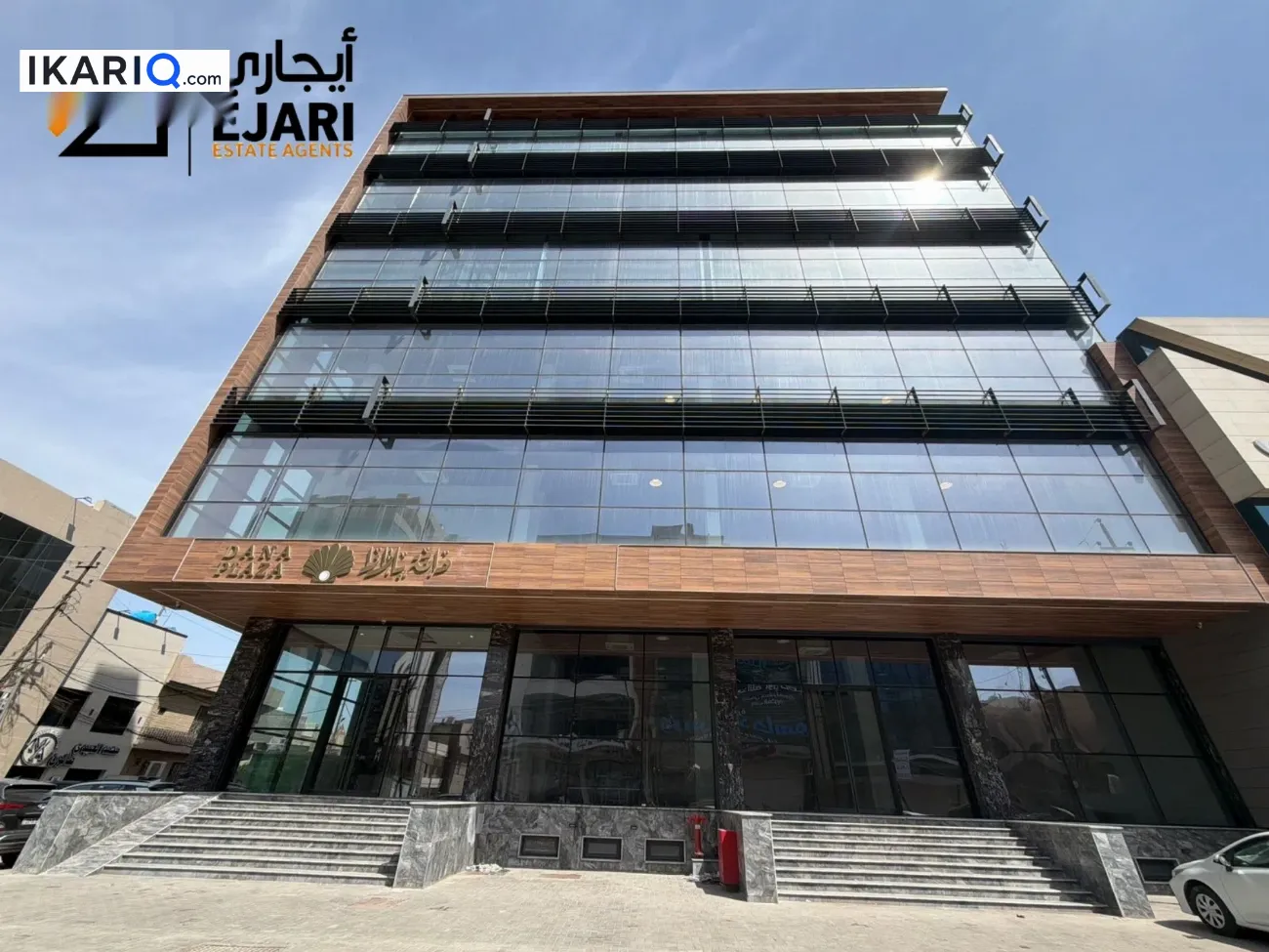 طابق من عمارة للإيجار في المنصور - 500 م² / 11,250,000 IQD — صورة 8