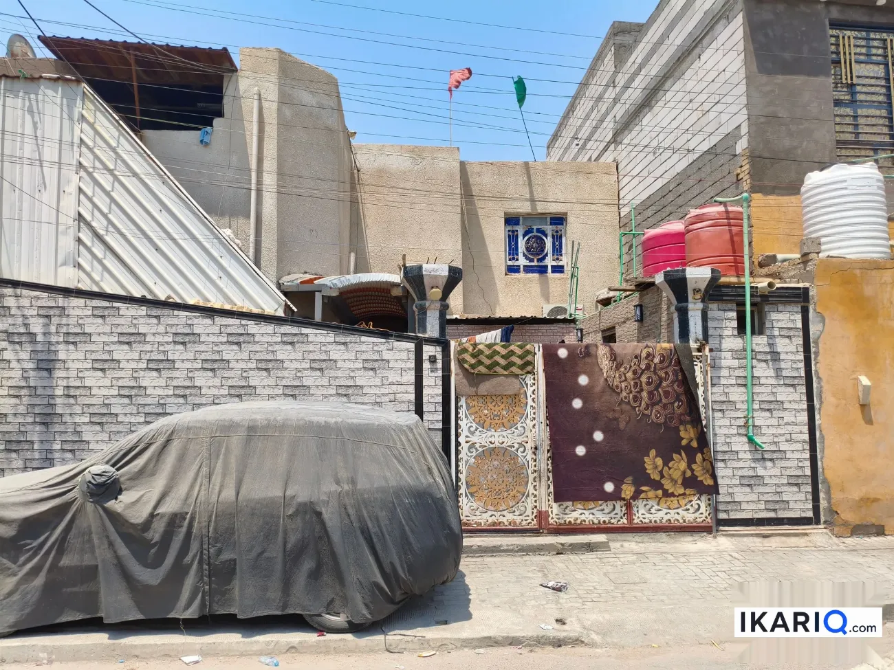 دار للبيع في الحيانية - 150 م² / 1,500,000 IQD — صورة 2