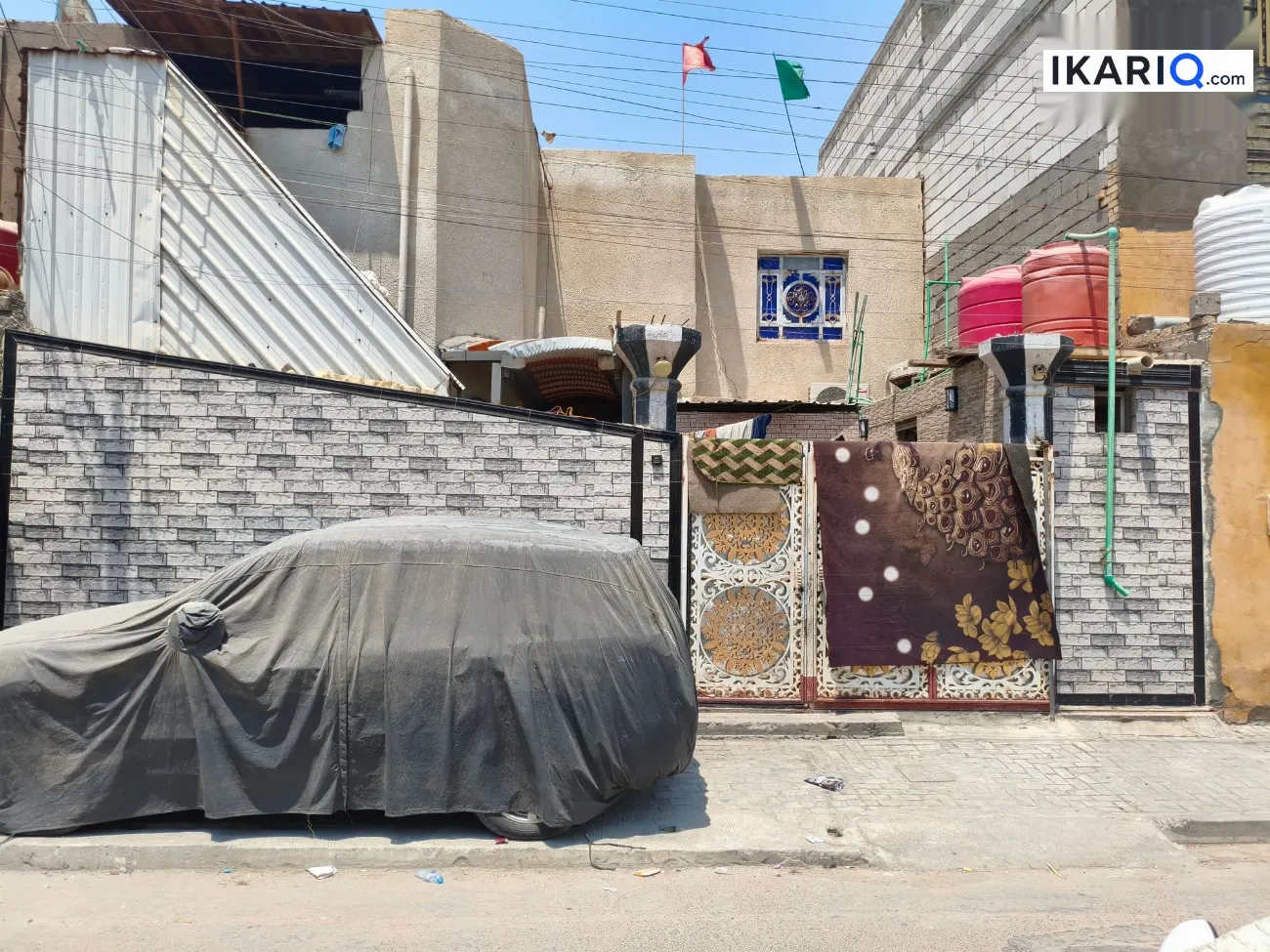 دار للبيع في الحيانية - 150 م² / 1,500,000 IQD — صورة 3