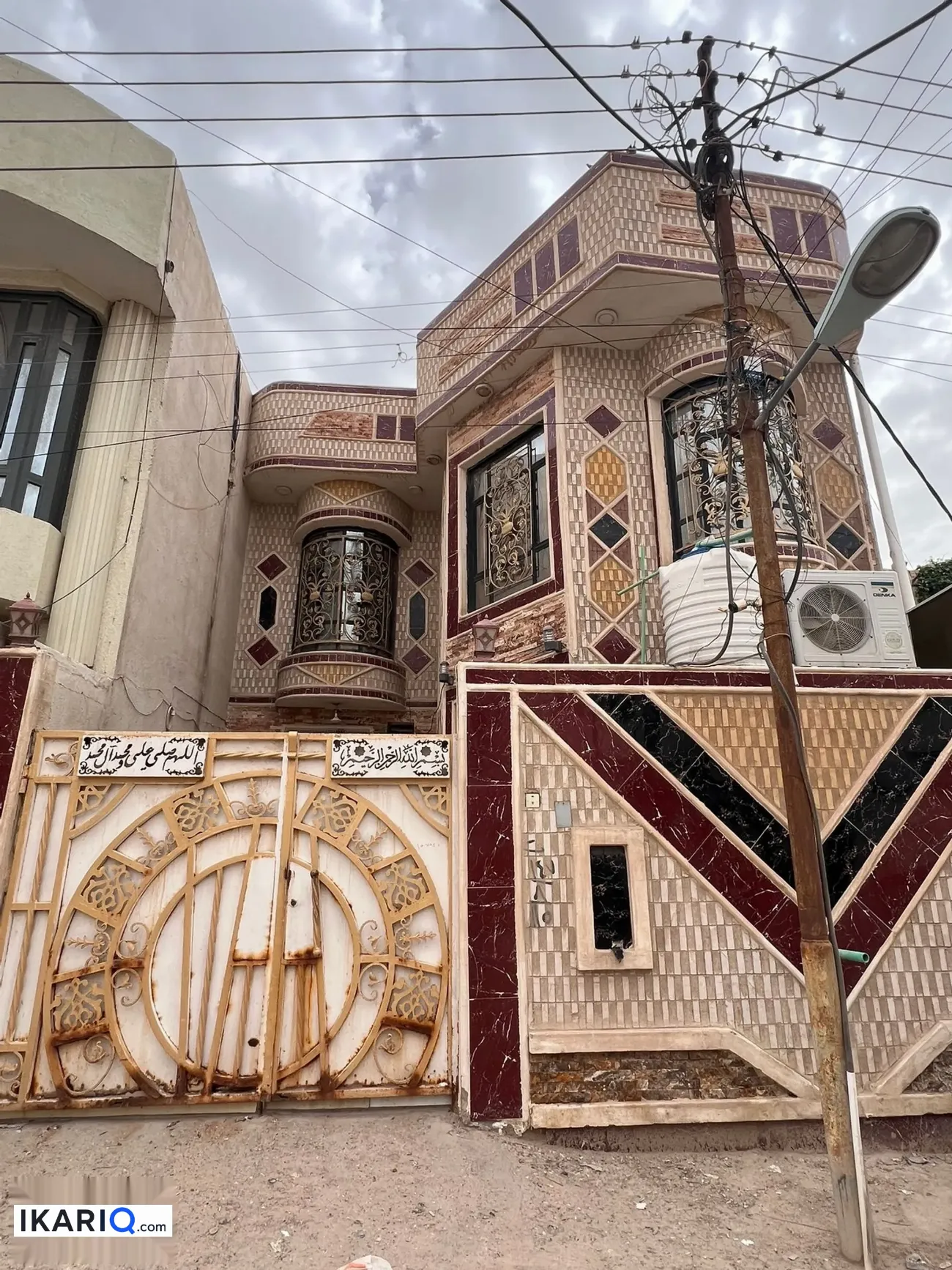 دار للبيع في عويسيان - 165 م² / 140,000,000 IQD