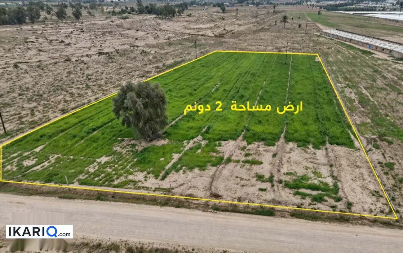 أرض للبيع في ابوغريب - 5000 م² / 507,500,000 IQD — صورة 2