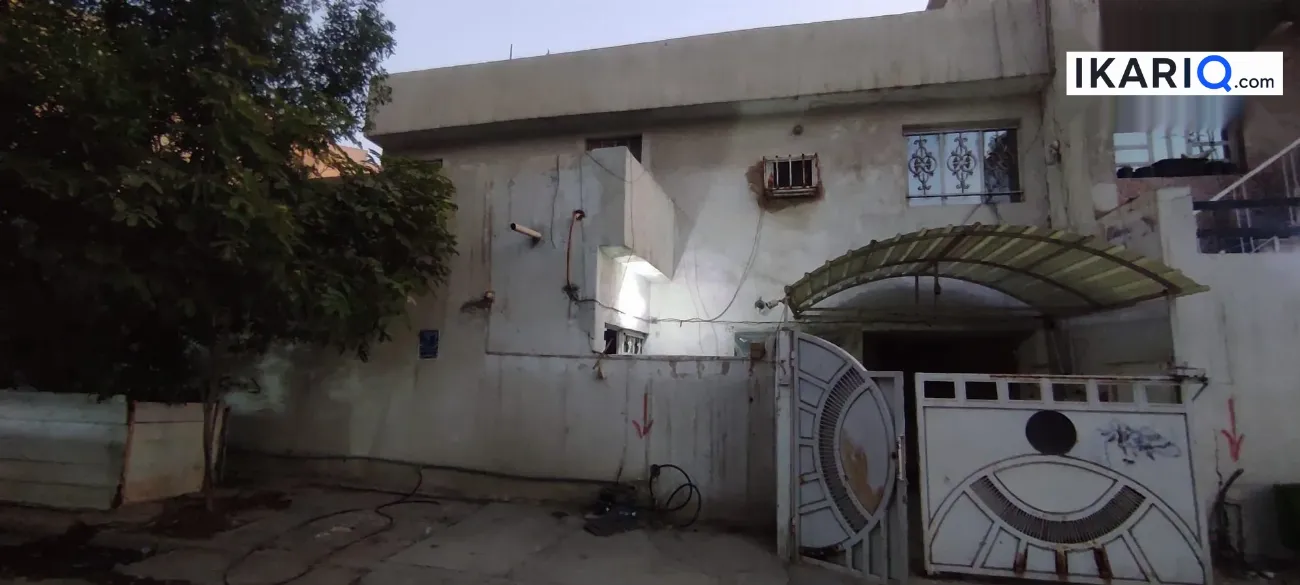 دار للبيع في شارع فلسطين - 100 م² / 3,400,000 IQD