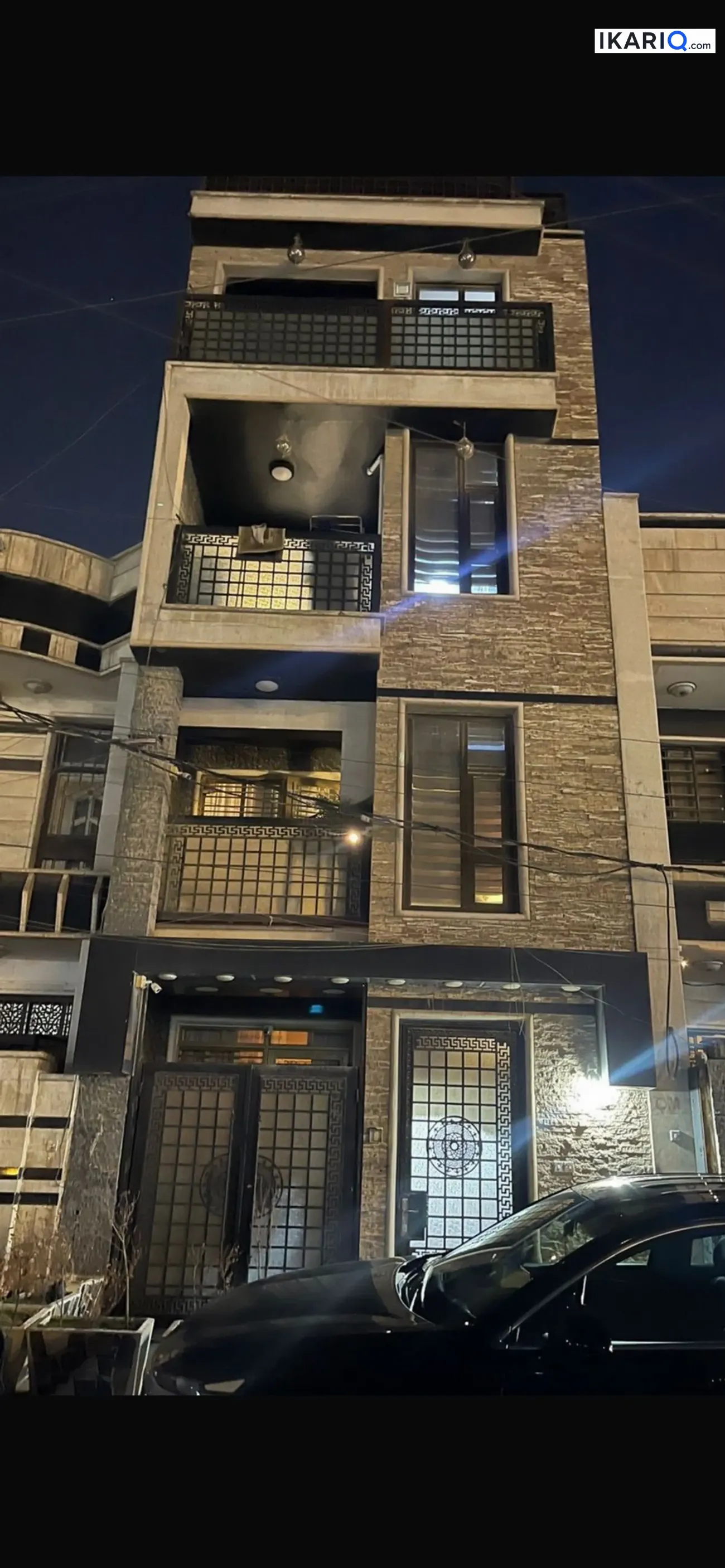 عمارة للبيع في المنصور - 120 م² / 1,073,000,000 IQD