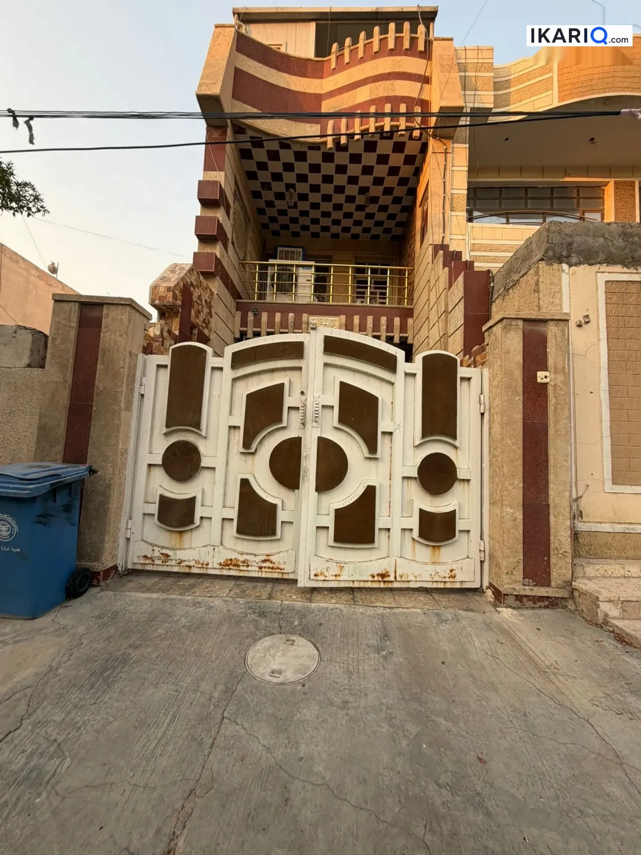 دار للبيع في شارع فلسطين - 112 م² / 480,000,000 IQD — صورة 3