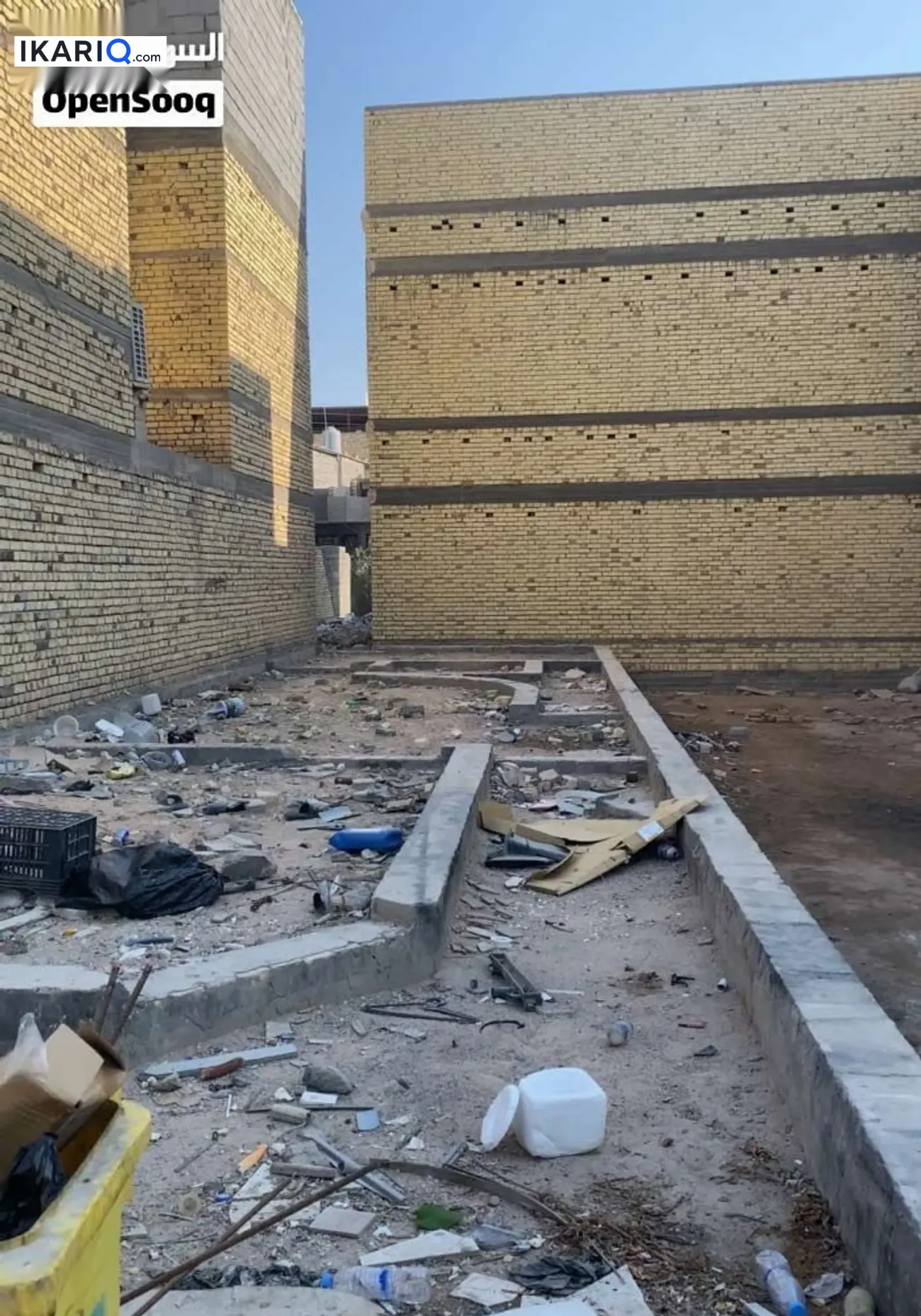أرض للبيع في ياسين خريبط - 100 م² / 145,000,000 IQD — صورة 3