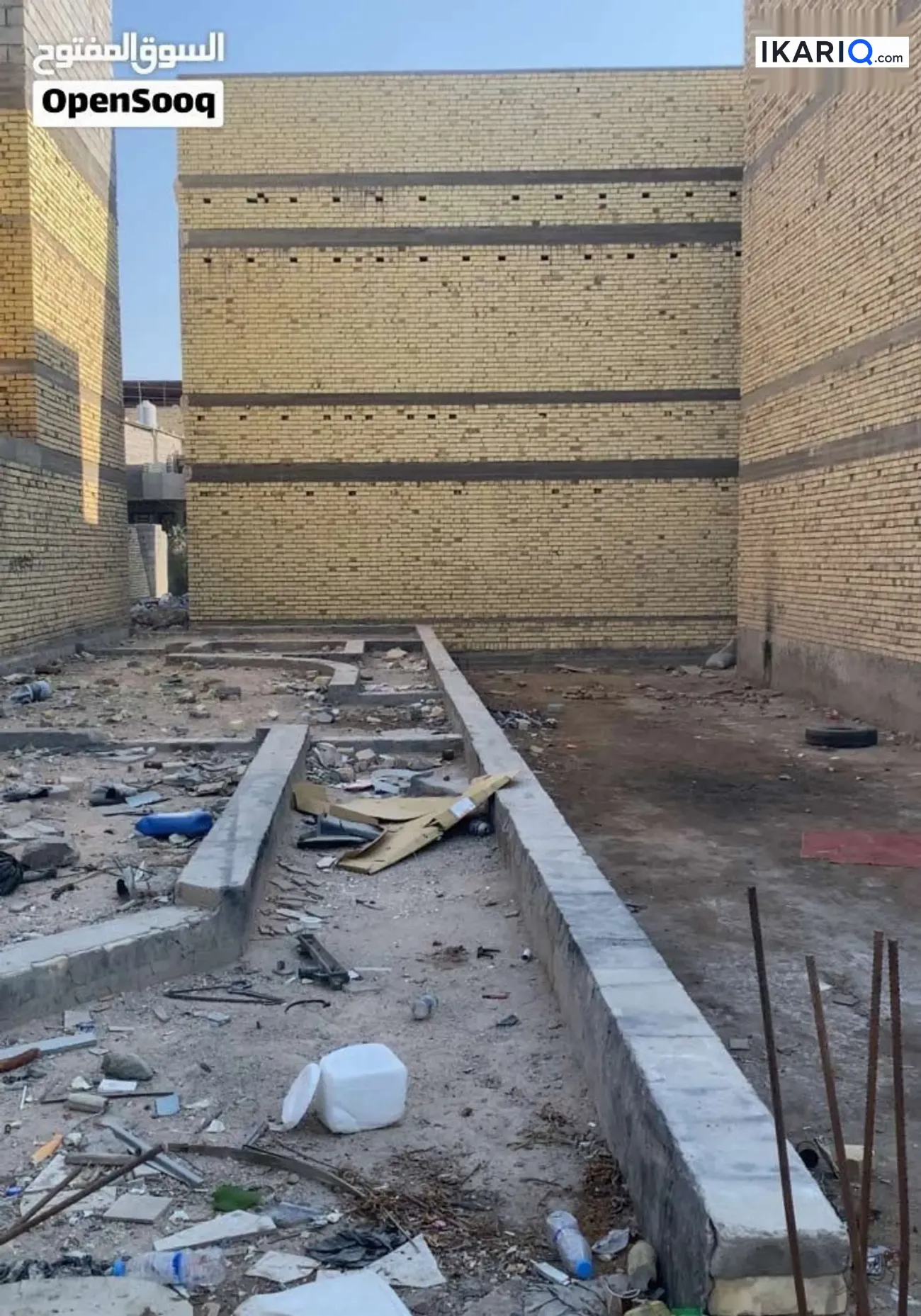 أرض للبيع في ياسين خريبط - 100 م² / 145,000,000 IQD — صورة 2
