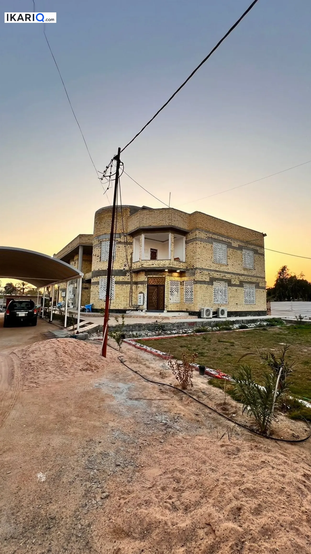 دار للبيع في التنومة - 370 م² / 650,000,000 IQD — صورة 19