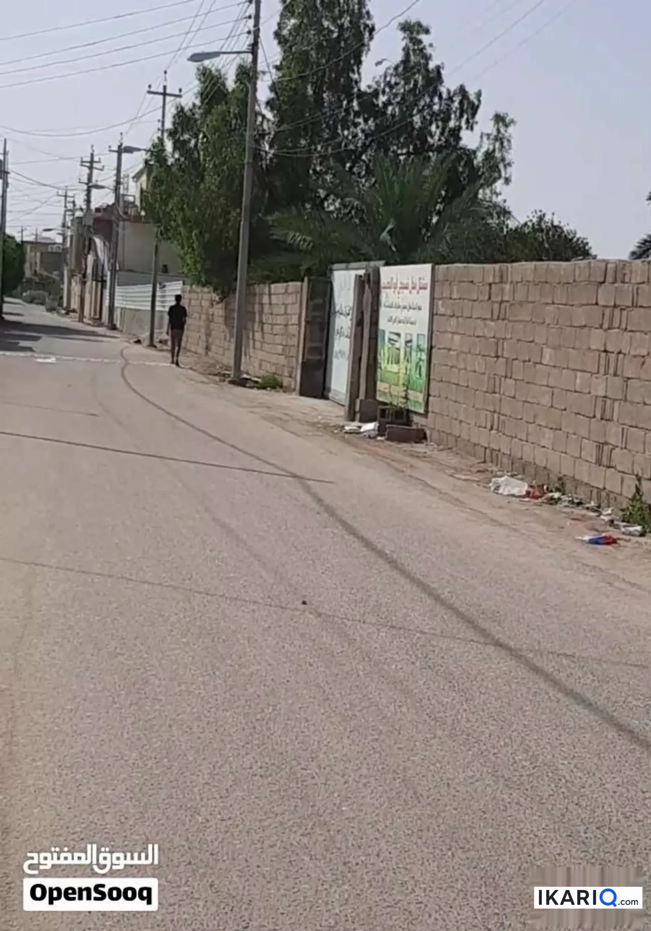 أرض للبيع في أبو الخصيب - 200 م² / 38,000,000 IQD — صورة 3
