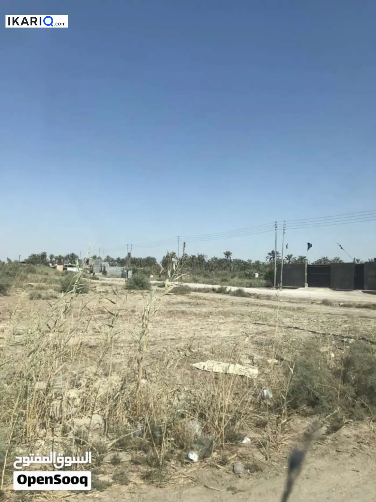 أرض للبيع في الجزيره - 1260 م² / 175,000,000 IQD