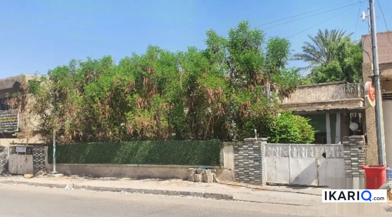دار للبيع في اليرموك - 350 م² / 4,800,000 IQD — صورة 3