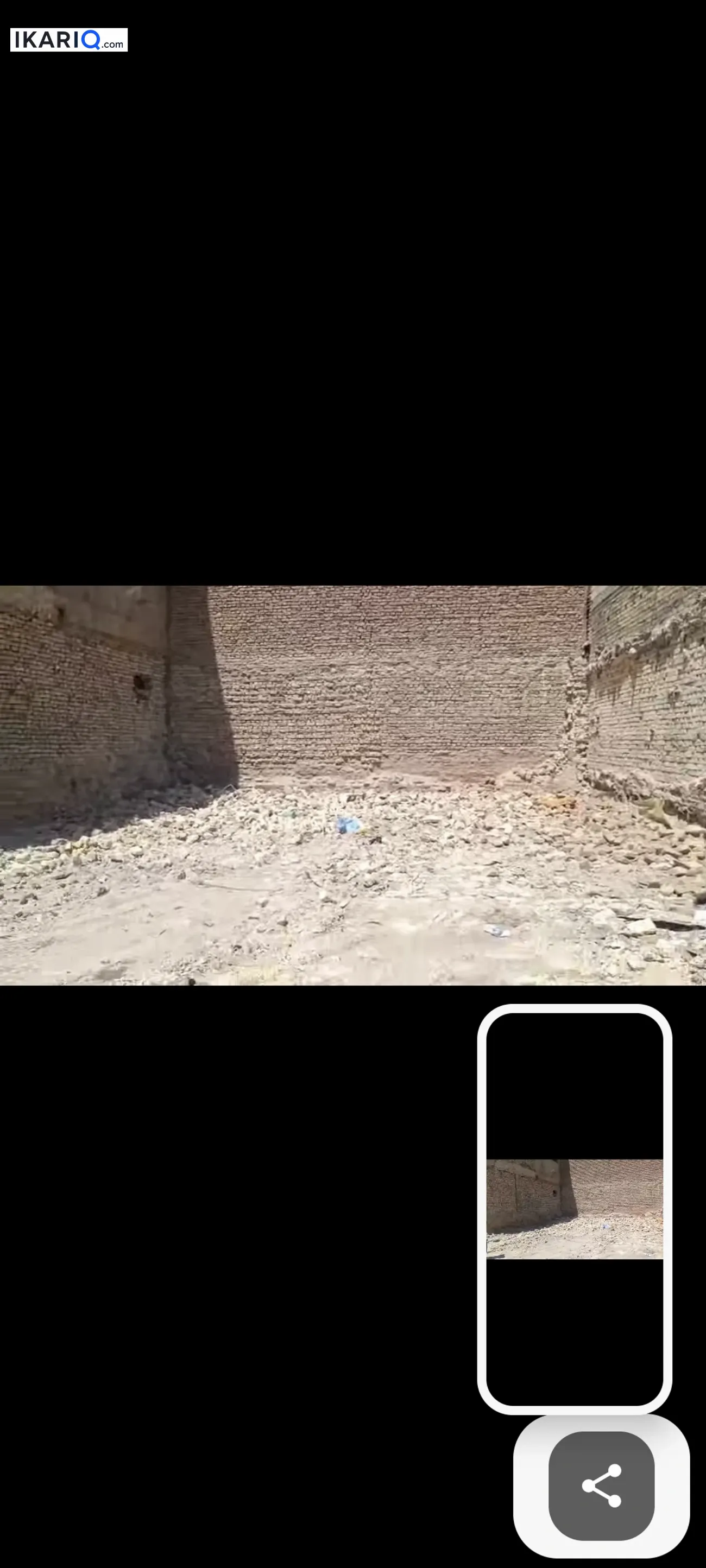 أرض للبيع في الجمهورية - 100 م² / 170,000,000 IQD — صورة 2