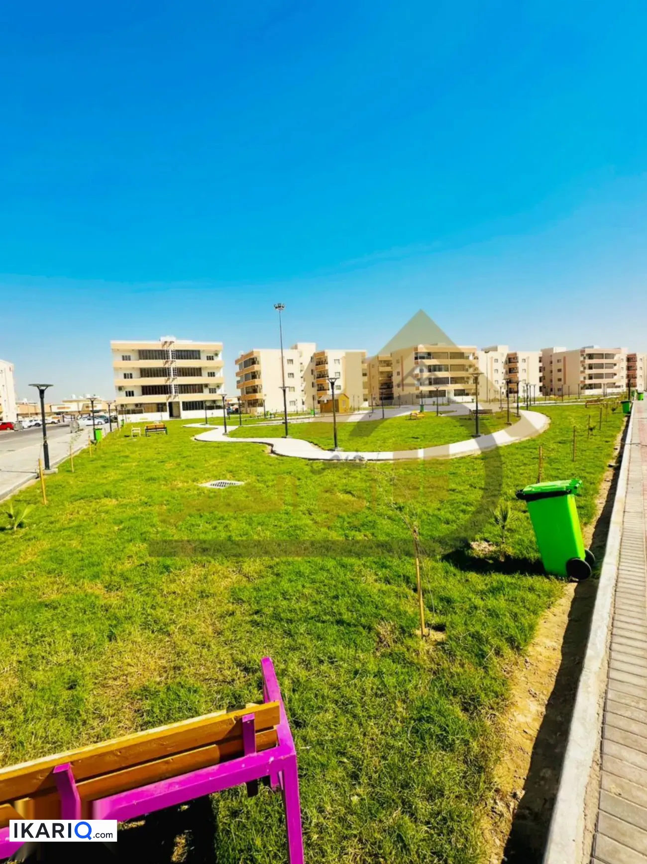 شقة للإيجار في مجمع الأمل السكني - 120 م² / 800,000 IQD
