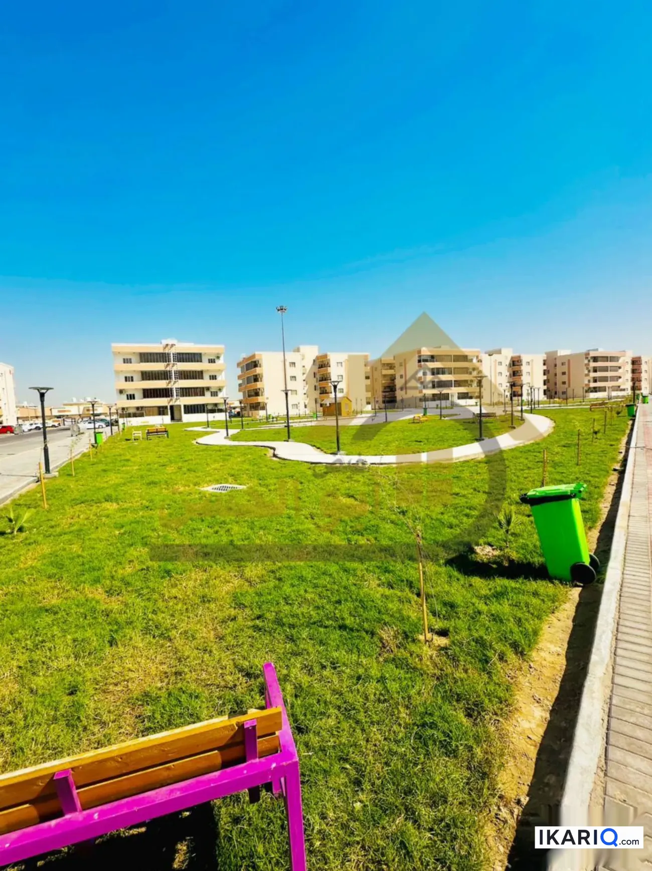 شقة للإيجار في مجمع الأمل السكني - 120 م² / 800,000 IQD