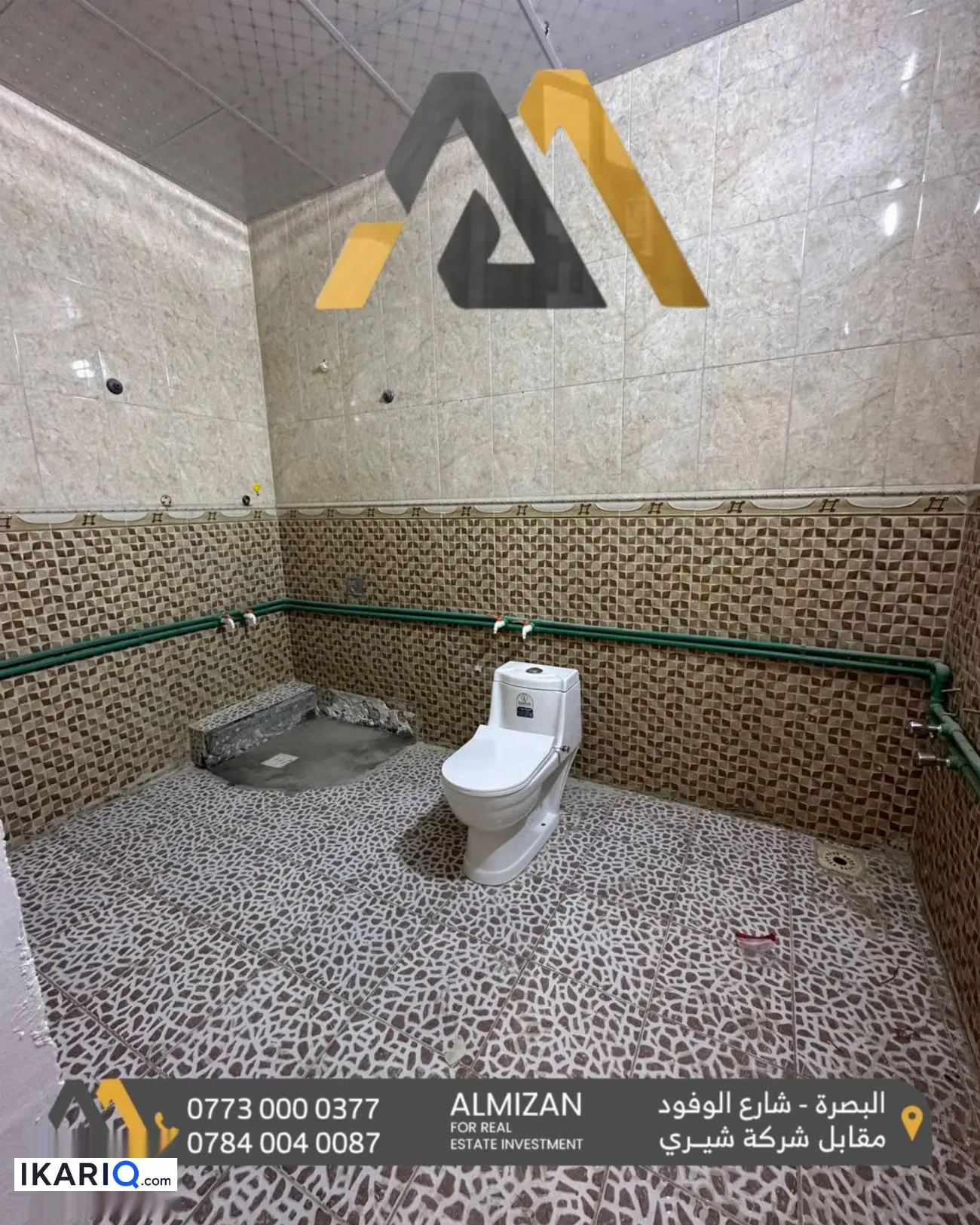 دار للإيجار في المشراق الجديد - 120 م² / 1,100,000 IQD — صورة 7