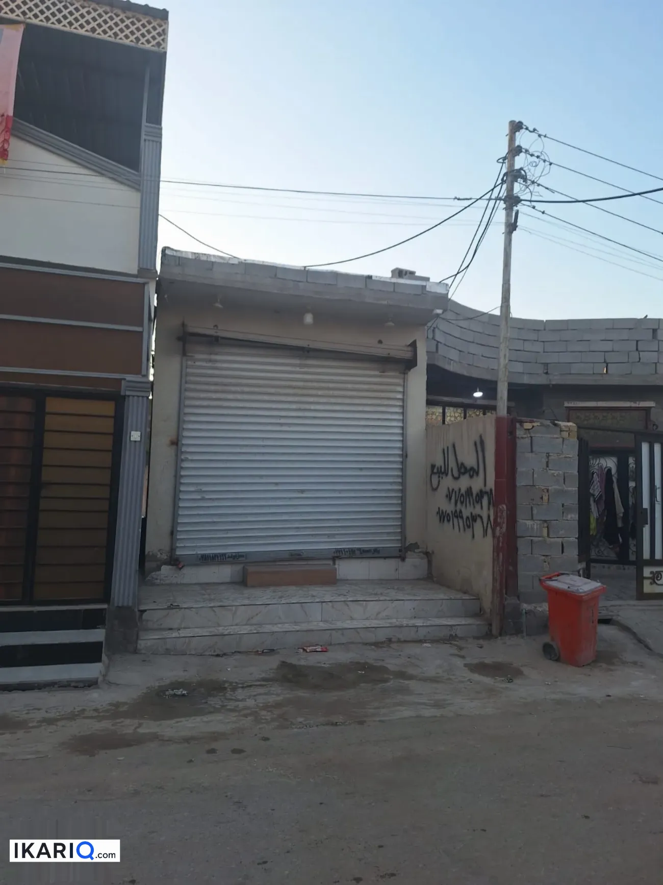 محل للبيع في الجزيره - 73 م² / 38,000,000 IQD — صورة 2