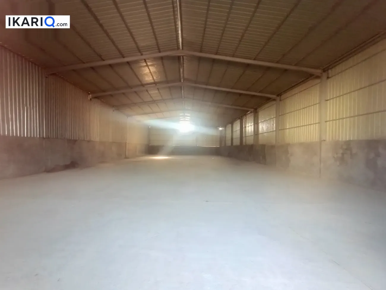 مخزن للإيجار في صناعية حمدان - 800 م² / 2,500 IQD