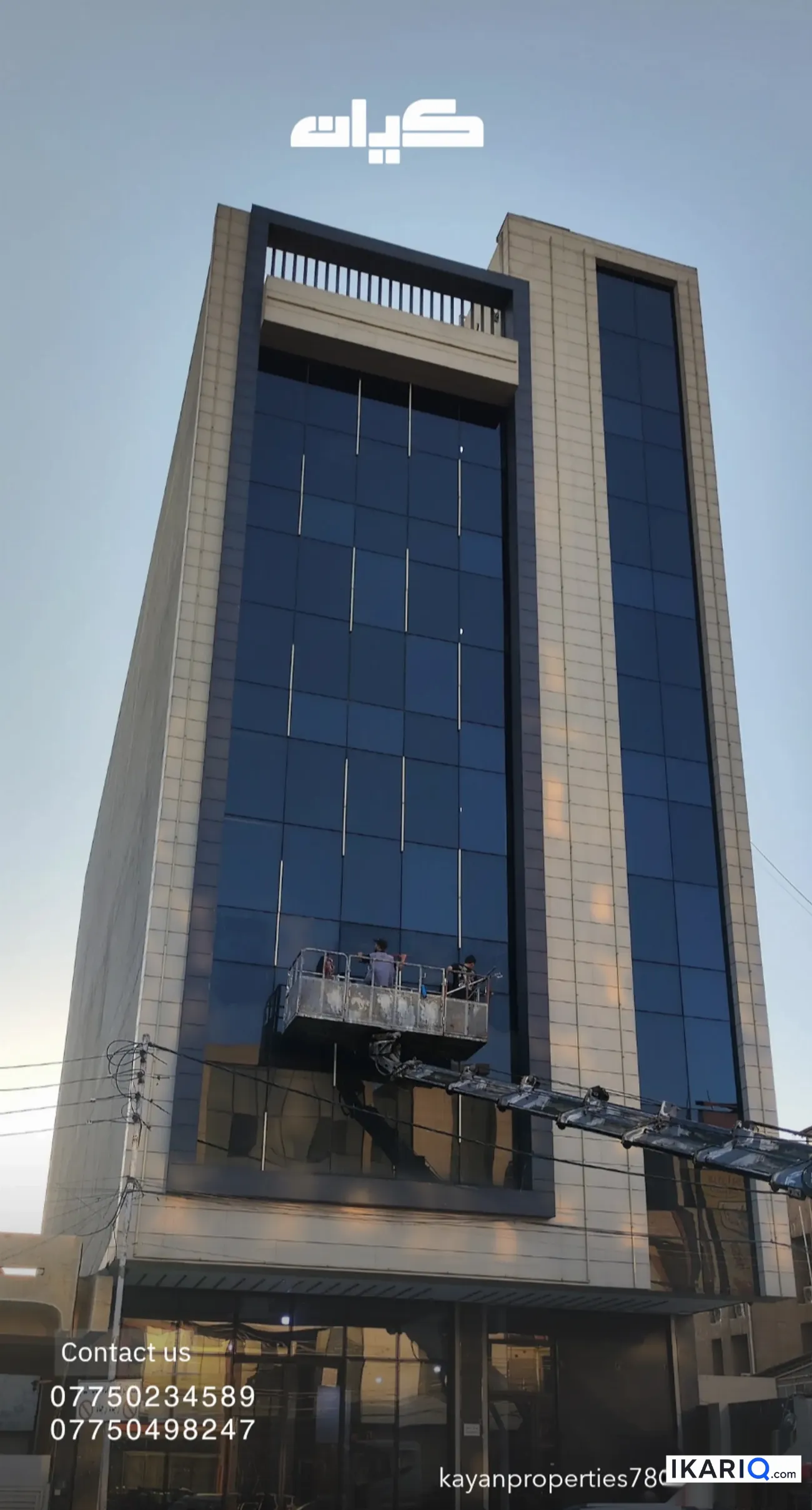 طابق من عمارة للبيع في الجامعة - 414 م² / 10,000,000 IQD