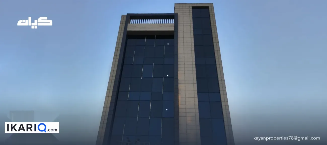 طابق من عمارة للبيع في الجامعة - 414 م² / 10,000,000 IQD — صورة 4
