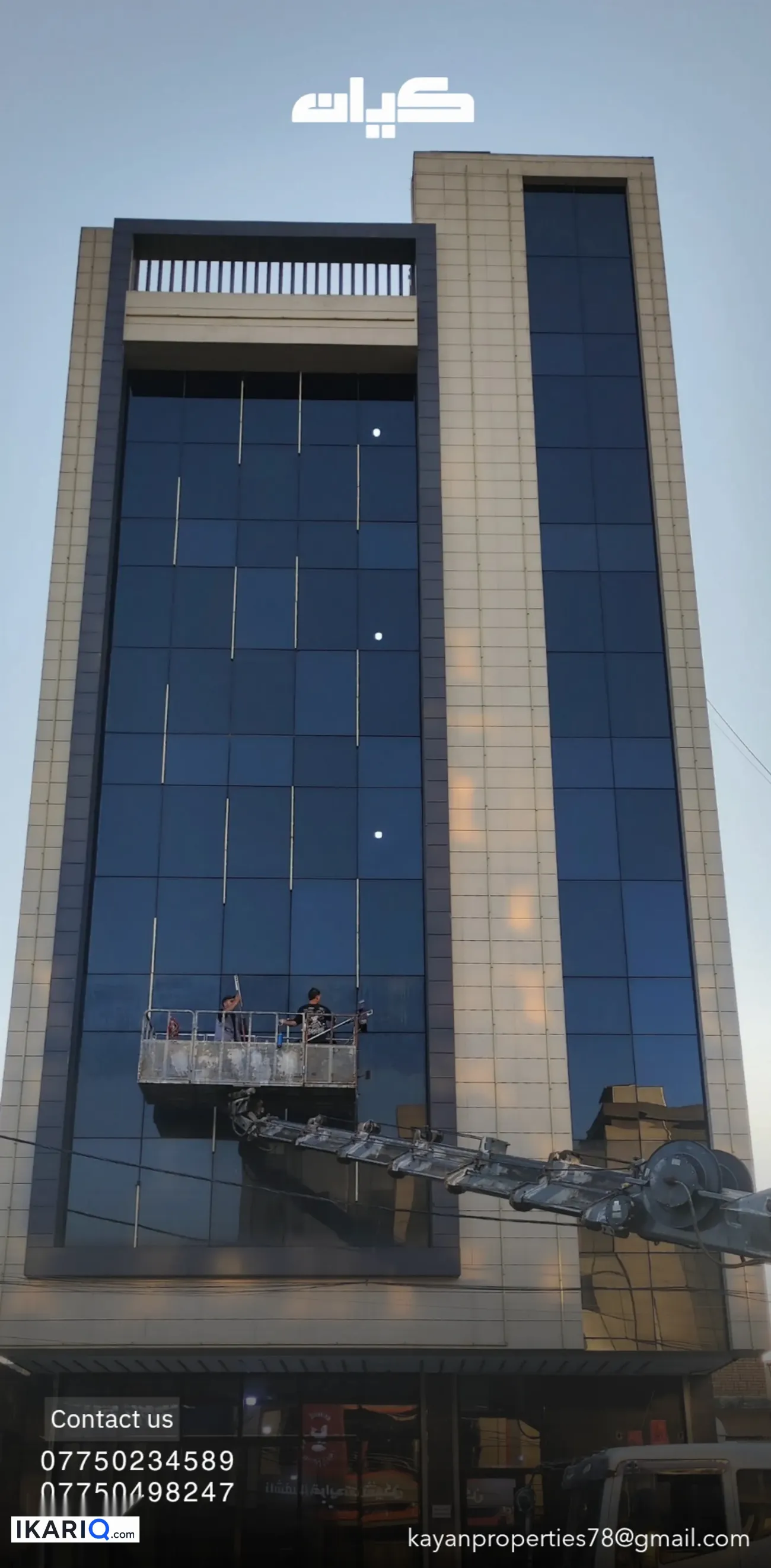طابق من عمارة للبيع في الجامعة - 414 م² / 10,000,000 IQD — صورة 3