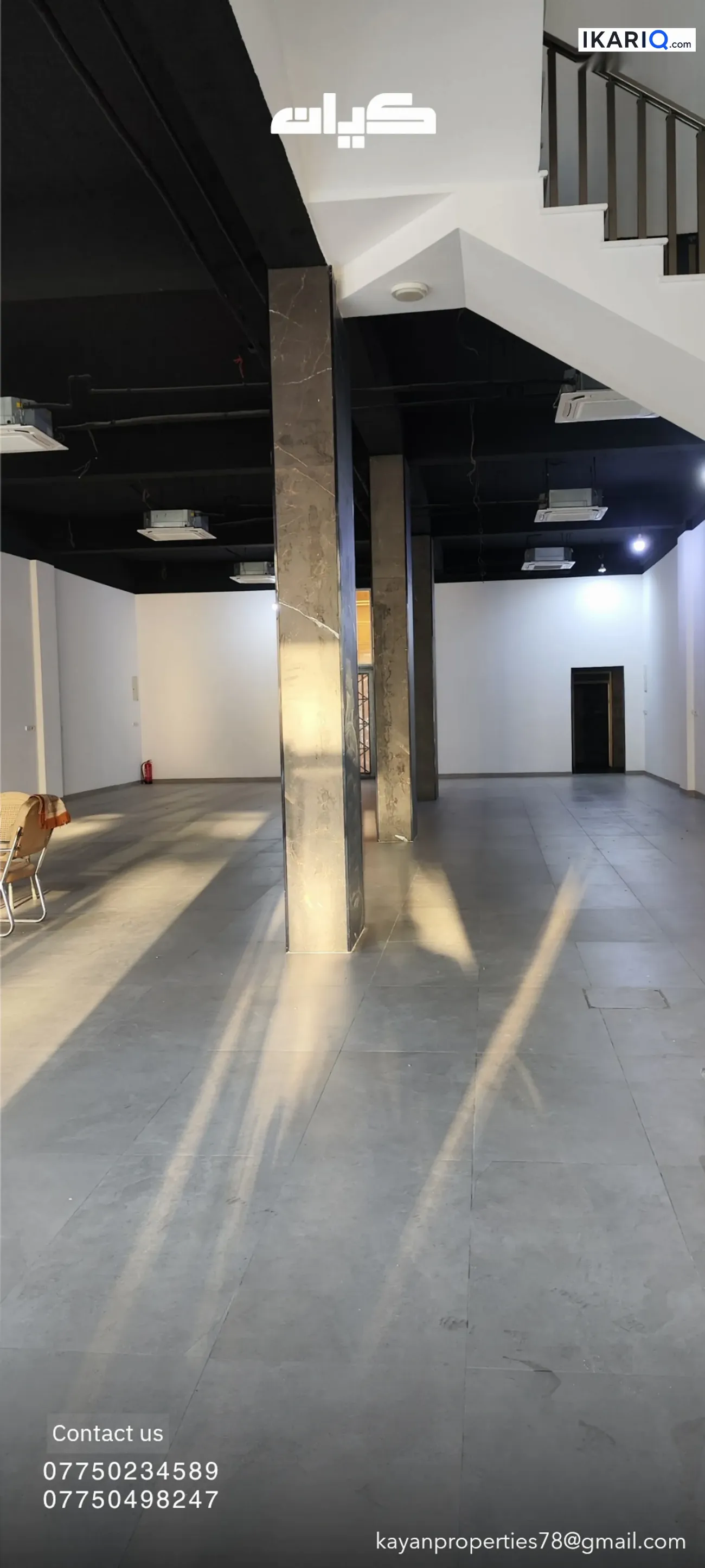 طابق من عمارة للبيع في الجامعة - 414 م² / 10,000,000 IQD — صورة 6