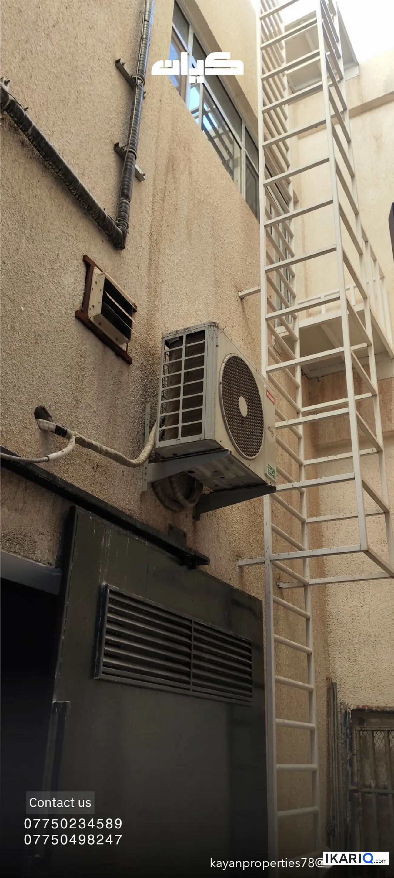 طابق من عمارة للبيع في الجامعة - 414 م² / 10,000,000 IQD — صورة 9