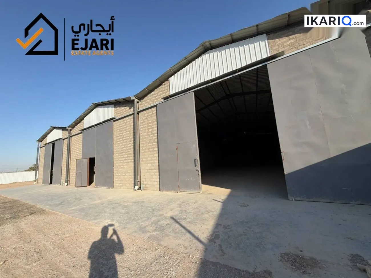 مخزن للإيجار في التاجي - 350 م² / 1,000,000 IQD — صورة 3