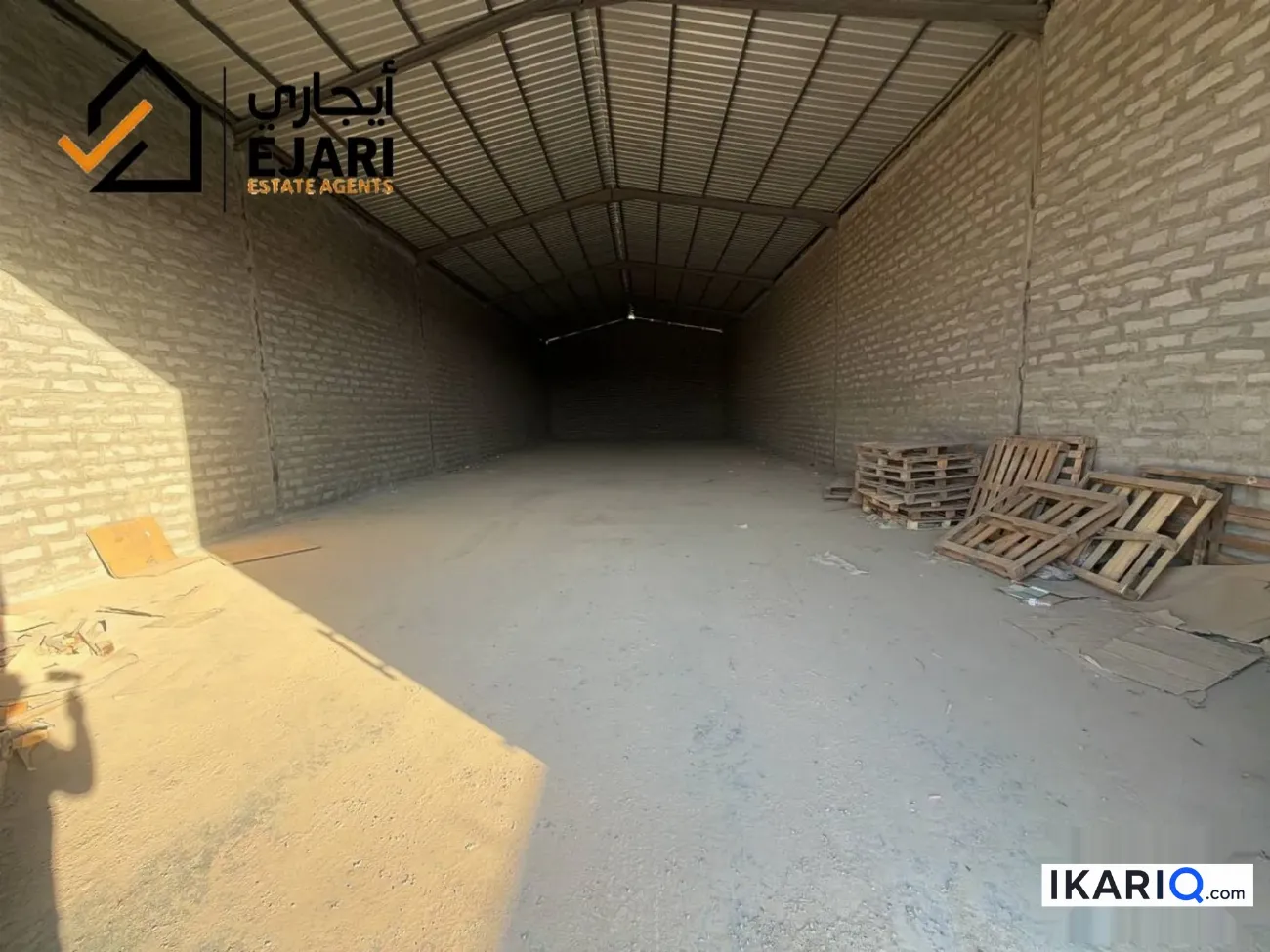 مخزن للإيجار في التاجي - 350 م² / 1,000,000 IQD — صورة 2