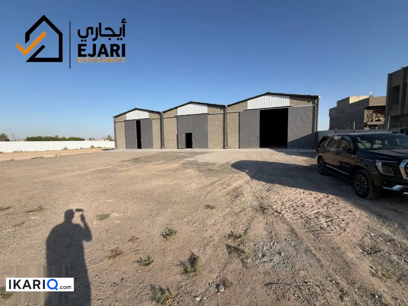 مخزن للإيجار في التاجي - 350 م² / 1,000,000 IQD